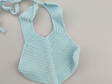 zapięcie do stroju kąpielowego 30mm: Baby bib, color - Turquoise, condition - Very good
