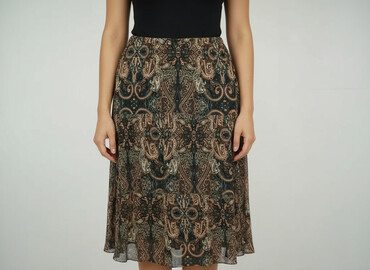 spódnice ołówkowe wzorzyste: Women`s skirt, size One size