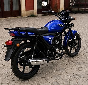 tufan s50 kredit: Tufan - M50, 110 sm3, 2020 il, 2500 km — 2
