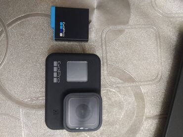 Videokameralar: Gopro hero 8 satilir, ideal veziyyetde, elave original akkumulyator ve