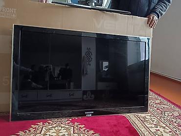 samsung işlənmiş: Samsung televizoru satilir isleyir boyuk ekran — 2