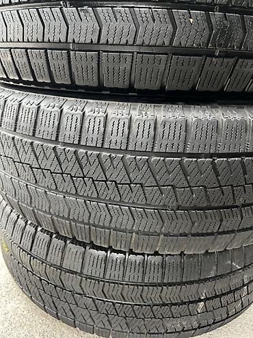 Унаа: Шиналар 215 / 60 / R 16, Кыш, Колдонулган, Комплект, Жеңил унаалар, Bridgestone — 2