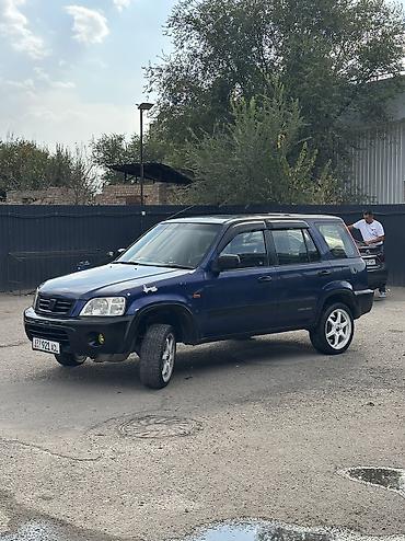 подушки в машину: Honda CR-V: 2001 г., 2 л, Механика, Бензин, Кроссовер — 4
