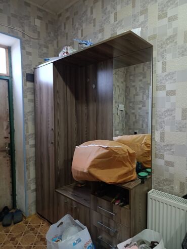 пуфик мебель: Düz dolab, Dəhliz dolabı