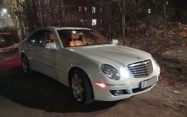 x class: Mercedes-Benz E-Class: 2006 г., 3.5 л, Автомат, Бензин, Седан — 4