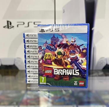 ps5 qolu: PS5 üçün LEGO Brawls – disk versiyası - Platforma: PlayStation 5 — 1