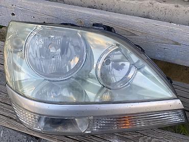 aimb g3: Комплект передних фар Lexus 2002 г., Б/у, Оригинал, Япония — 2