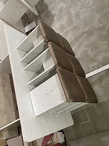 Стулья для кухни: Кухонные столы поакции🔥🔥🔥6999 сом Размер стола ДЛИНА 140 ! ШИРИНА 80! at lalafo.kg — 12 Стулья для кухни: Кухонные столы поакции🔥🔥🔥6999 сом Размер стола ДЛИНА 140 ! ШИРИНА 80! — 12