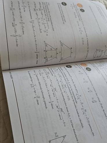 Kitablar və jurnallar: Abituriyentlər üçün “Riyaziyyat” hazırlıq vəsaiti. Kitabın — 4