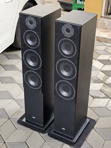 Zvučnici i stereo sistemi: Elac FS 58.2 ELAC podnostojeće hi‑fi zvučne kutije – stereo par - — 9