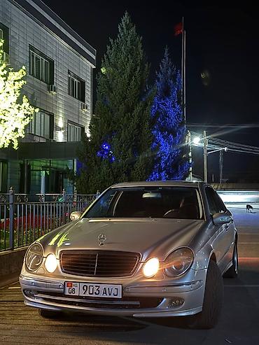 машина мерс с: Mercedes-Benz E-Class: 2002 г., 3.2 л, Автомат, Бензин, Седан — 5