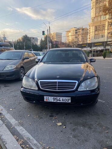 колф 3: Mercedes-Benz S-Class: 2001 г., 3.2 л, Автомат, Бензин, Седан