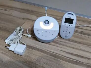 Ostale dečije stvari: The advertisement offers various Philips AVENT Audio and Video Baby — 8