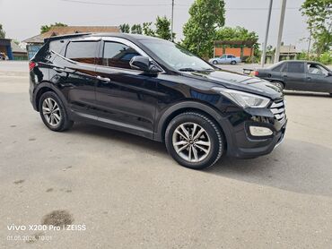 купить шины бу в бишкеке: Hyundai Santa Fe: 2015 г., 2 л, Автоматические, Дизель, Внедорожник