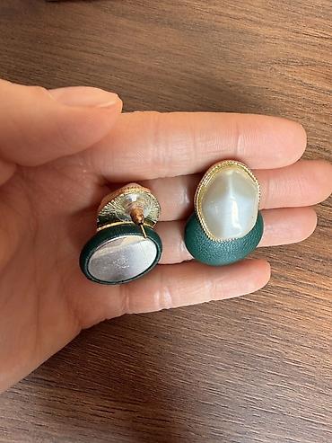 Aksesuarlar: ✨ Zeytun Jewellery sırğaları 🤍 Zərif və diqqətçəkən görünüş üçün — 4