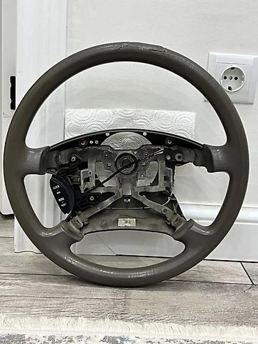 Руль Toyota 2004 г., Б/у, Оригинал, Япония at lalafo.kg Руль Toyota 2004 г., Б/у, Оригинал, Япония