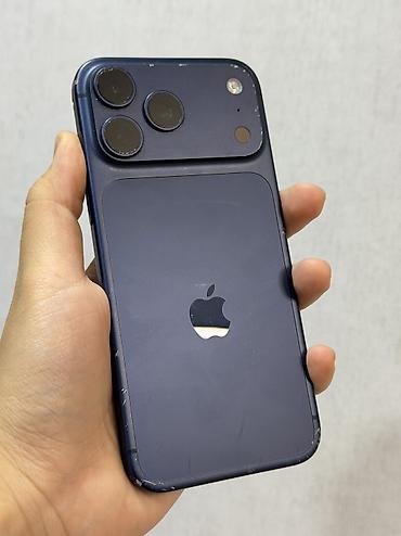 smart king 17 max: IPhone 17 Pro Max, Б/у, 256 ГБ, Синий, Коробка, 100 % — 5