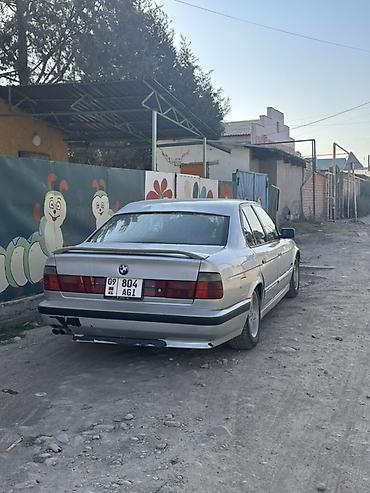 mazda 626 1990: BMW 5 series: 1995 г., Седан — 4
