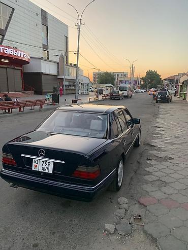 мер 124 универсал: Mercedes-Benz E-Class: 1994 г., 3.2 л, Автомат, Бензин, Седан — 3