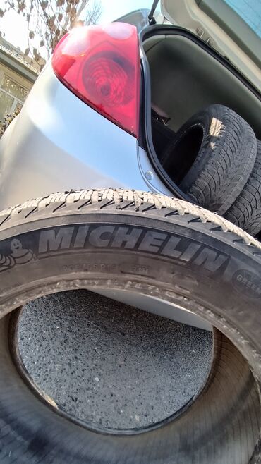 Təkərlər: İşlənmiş Şin Michelin 205 / 55 / R 16