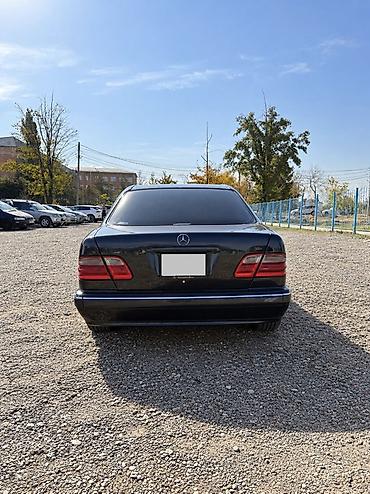 e55 w210: Mercedes-Benz E-Class: 2001 г., 3.2 л, Автомат, Бензин, Седан — 4