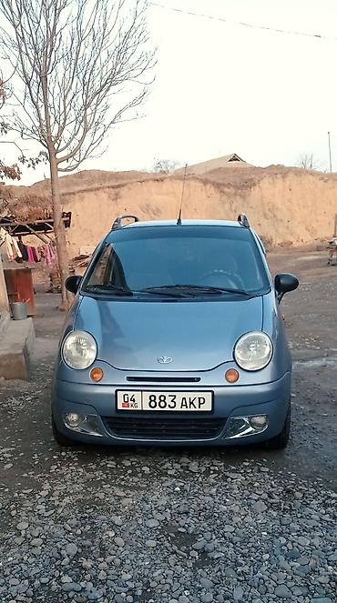 Daewoo: Daewoo Matiz: 2010 г., 0.8 л, Механика, Бензин, Хэтчбэк — 2