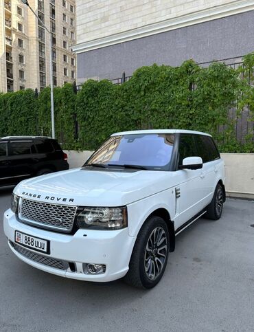 цэпи: Land Rover Range Rover: 2012 г., 5 л, Автоматические, Бензин, Внедорожник