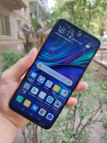 самсунг j7 pro: Huawei P Smart 2019, Б/у, 64 ГБ, цвет - Черный, 1 SIM, 2 SIM