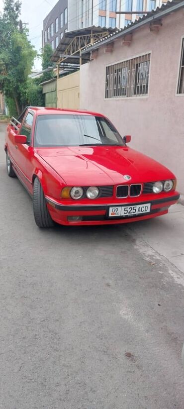 моторное масло kixx бишкек цена: BMW 5 series: 1992 г., 2.5 л, Механика, Бензин, Пикап