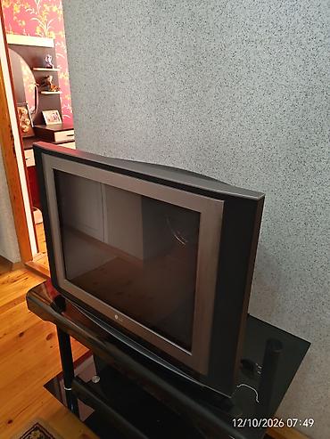 smartbox tv: LG katod şüalı televiziya (CRT) - Ekran: təxminən 29–32 düym — 3