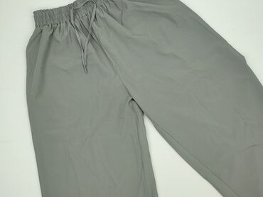 Material trousers for women, size 2XL