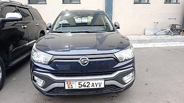 квадра сыкыл: Ssangyong Tivoli: 2018 г., 1.6 л, Автомат, Дизель, Кроссовер — 2