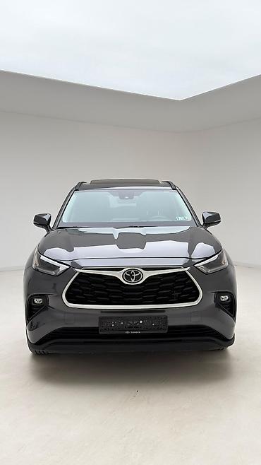 Toyota: Toyota Highlander: 2021 г., 3.5 л, Автомат, Бензин, Внедорожник — 2
