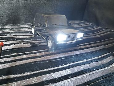 dekor güldan: VAZ, 2107 il, 1:18, Ünvandan götürmə — 1