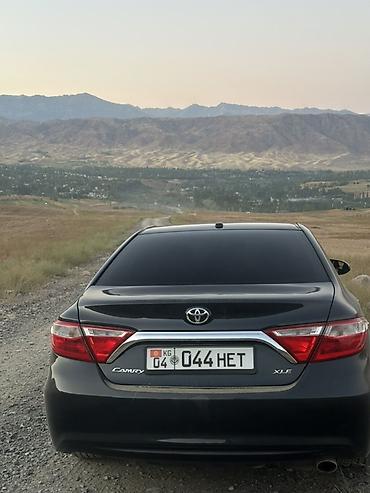 салон на гольф 4: Toyota Camry: 2017 г., 2.5 л, Автомат, Бензин, Седан — 2
