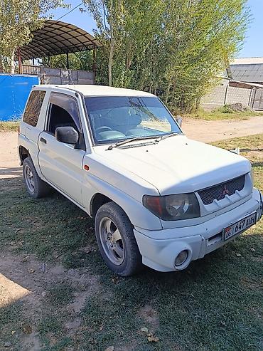 паджеро ио пинин: Mitsubishi Pajero iO: 1998 г., 1.8 л, Автомат, Бензин, Внедорожник — 1