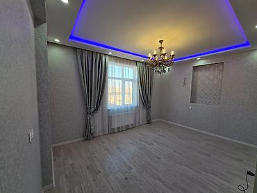 qebele ev satisi: Qaraçuxur qəs., 3 otaqlı, Yeni tikili, 82 kv. m — 1