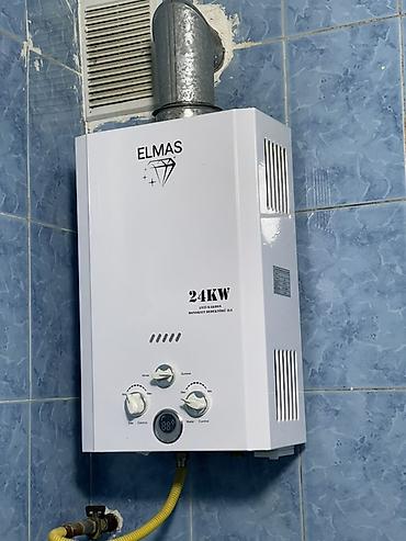 s iii mini: ELMAS qazla işləyən su qızdırıcısı – 24 kW - Qapalı yanma kamerası və — 1