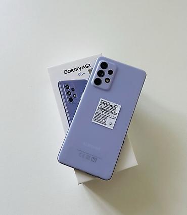 samsung a52 adapter: Samsung Galaxy A52, 128 GB, rəng - Bej, Barmaq izi, İki sim kartlı, Face ID — 2