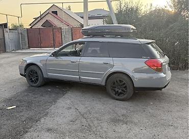 subaru outback 2004: Subaru Outback: 2004 г., 2.5 л, Автомат, Бензин, Универсал — 3