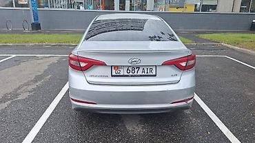 хюндай лф: Hyundai Sonata: 2016 г., Автомат, Газ, Седан — 4