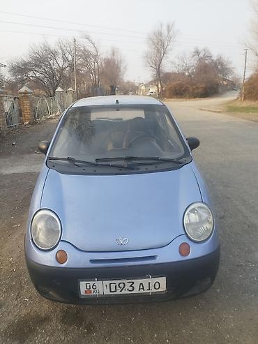 Daewoo: Daewoo Matiz: 2006 г., Механика, Бензин, Хэтчбэк — 1