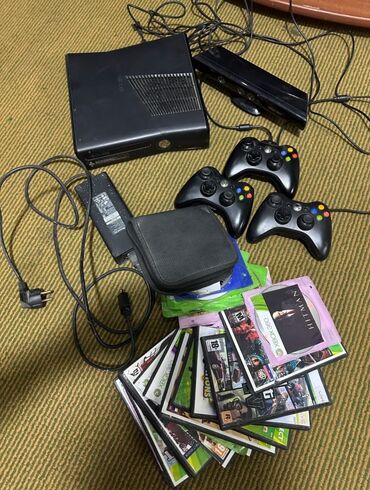 купить монитор для пк недорого: Игровой комплект Xbox 360 (Slim) В составе: - Консоль Xbox 360