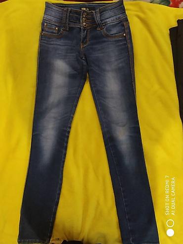 Джинсы: Продаю вещи для девочек: Джинсы, брюки, капри, шорты, спортивные — 27