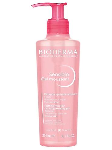 bioderma: Bioderma Sensibio Gel Moussant — успокаивающий мицеллярный очищающий — 1