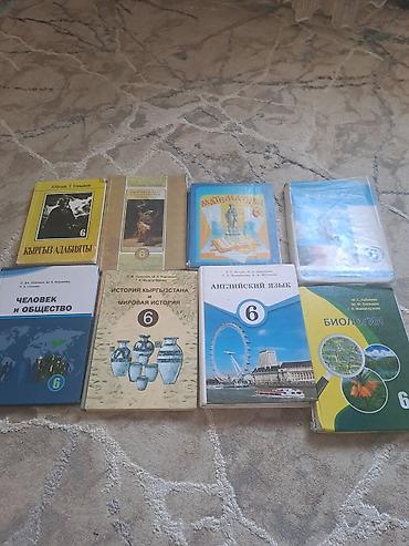 Учебники: Комплект школьных учебников для 6 класса (Кыргызстан) В набор входят — 1