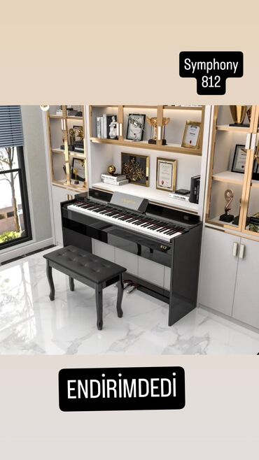 piano gəncə: Пианино, Цифровой, Новый, Доставка в районы