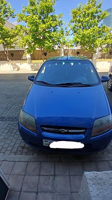 chevrolet aveo 1.2: Chevrolet aveo (kalos) 2007 1.4 mator avtomat karopka. seliqeli — 1