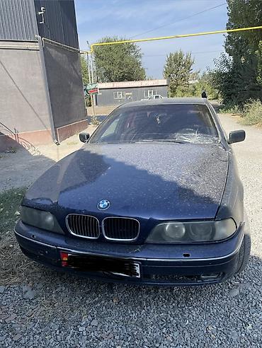 дерево е39: BMW 5 series: 1998 г., 2.5 л, Механика, Бензин, Седан — 1