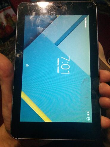 тачскрин на телефон флай: Планшет, Asus, 3G, Б/у, Классический цвет - Серебристый